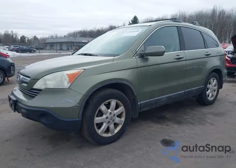 2009 Honda Cr-V Ex-L z USA, uszkodzony, nr VIN 5J6RE48779L020060